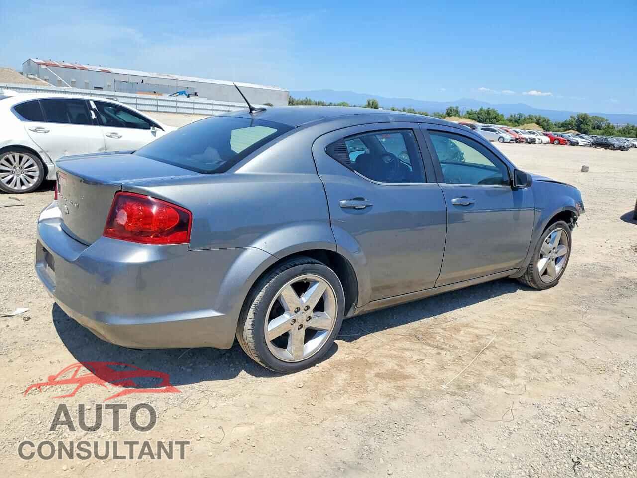 DODGE AVENGER 2013 - 1C3CDZAB1DN567904