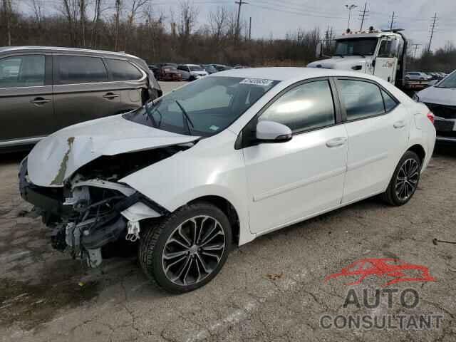 TOYOTA COROLLA 2016 - 5YFBURHE3GP472453