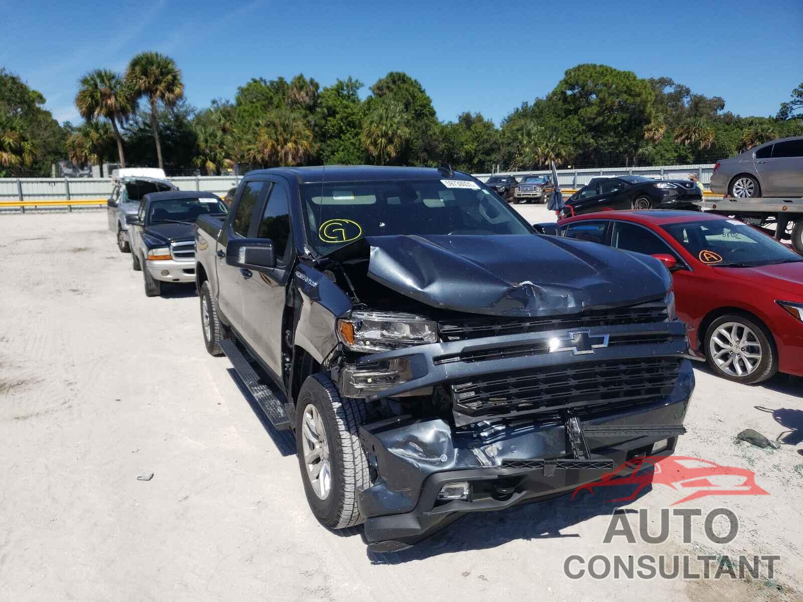 CHEVROLET SILVERADO 2019 - 3GCPWDED3KG256311