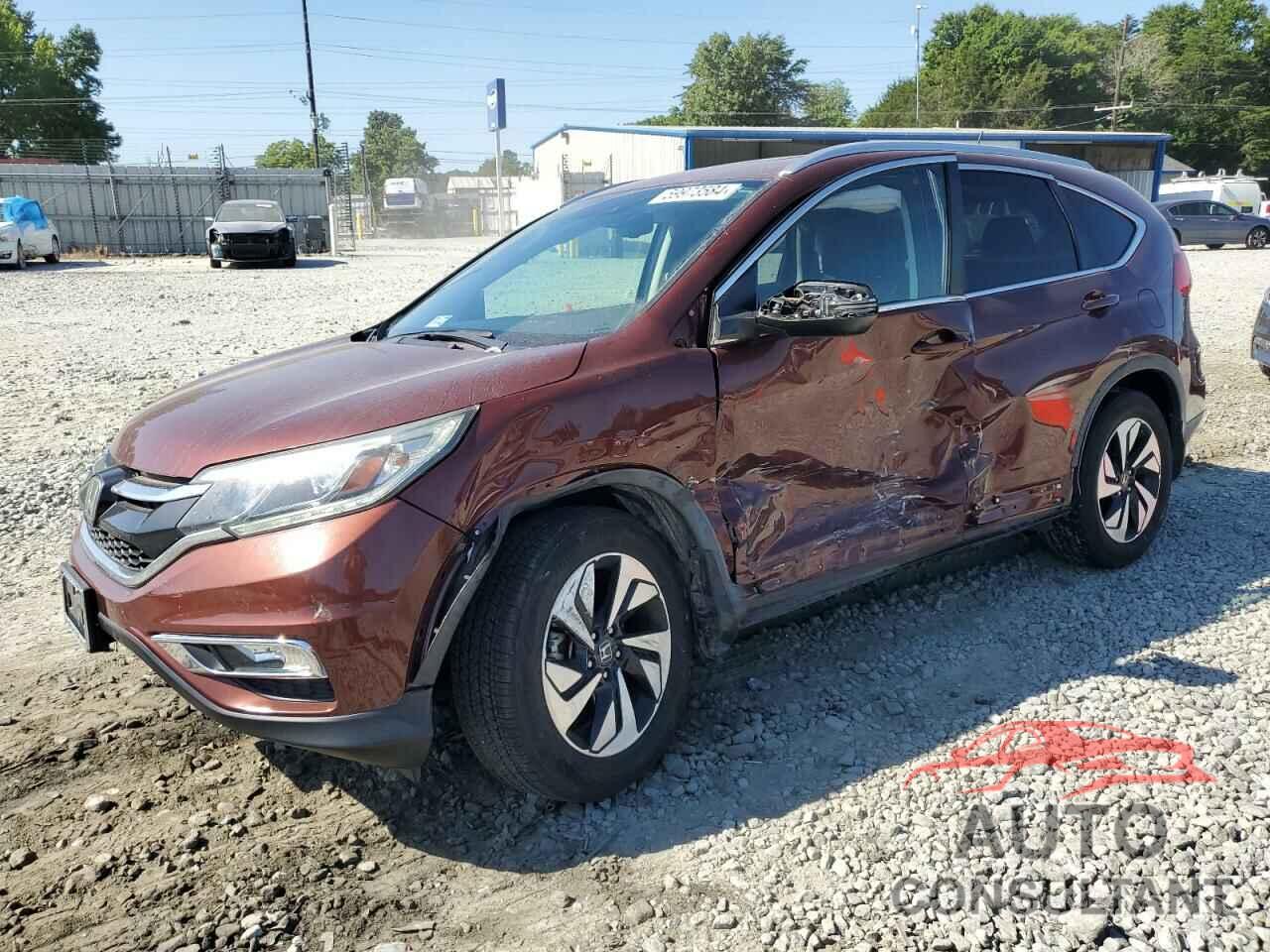 HONDA CRV 2016 - 5J6RM4H98GL015452