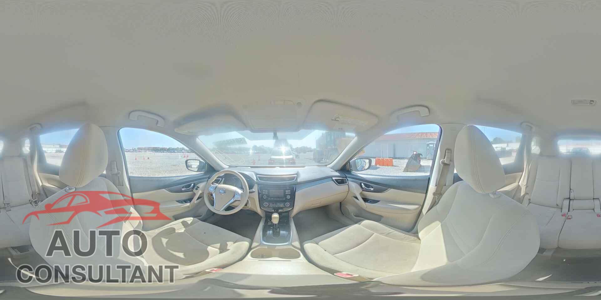 NISSAN ROGUE 2015 - KNMAT2MV2FP521542