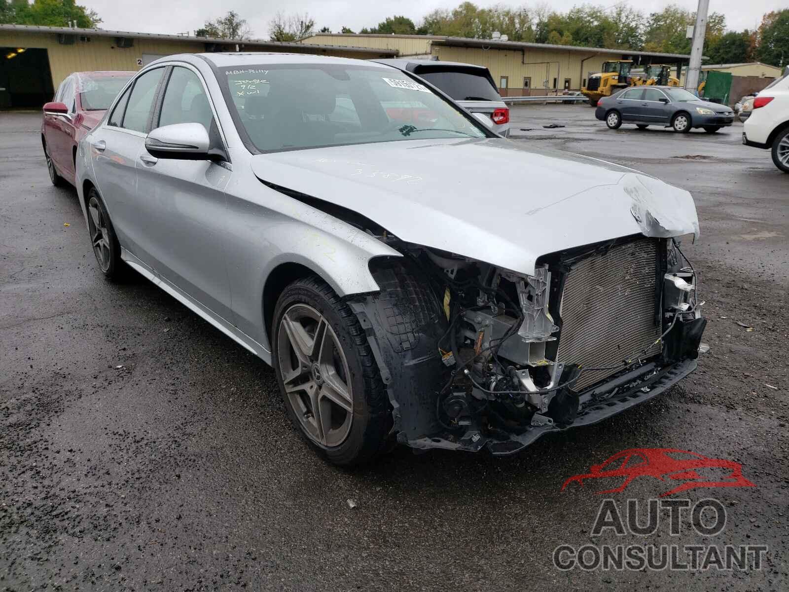 MERCEDES-BENZ C-CLASS 2021 - W1KWF8EB1MR616329