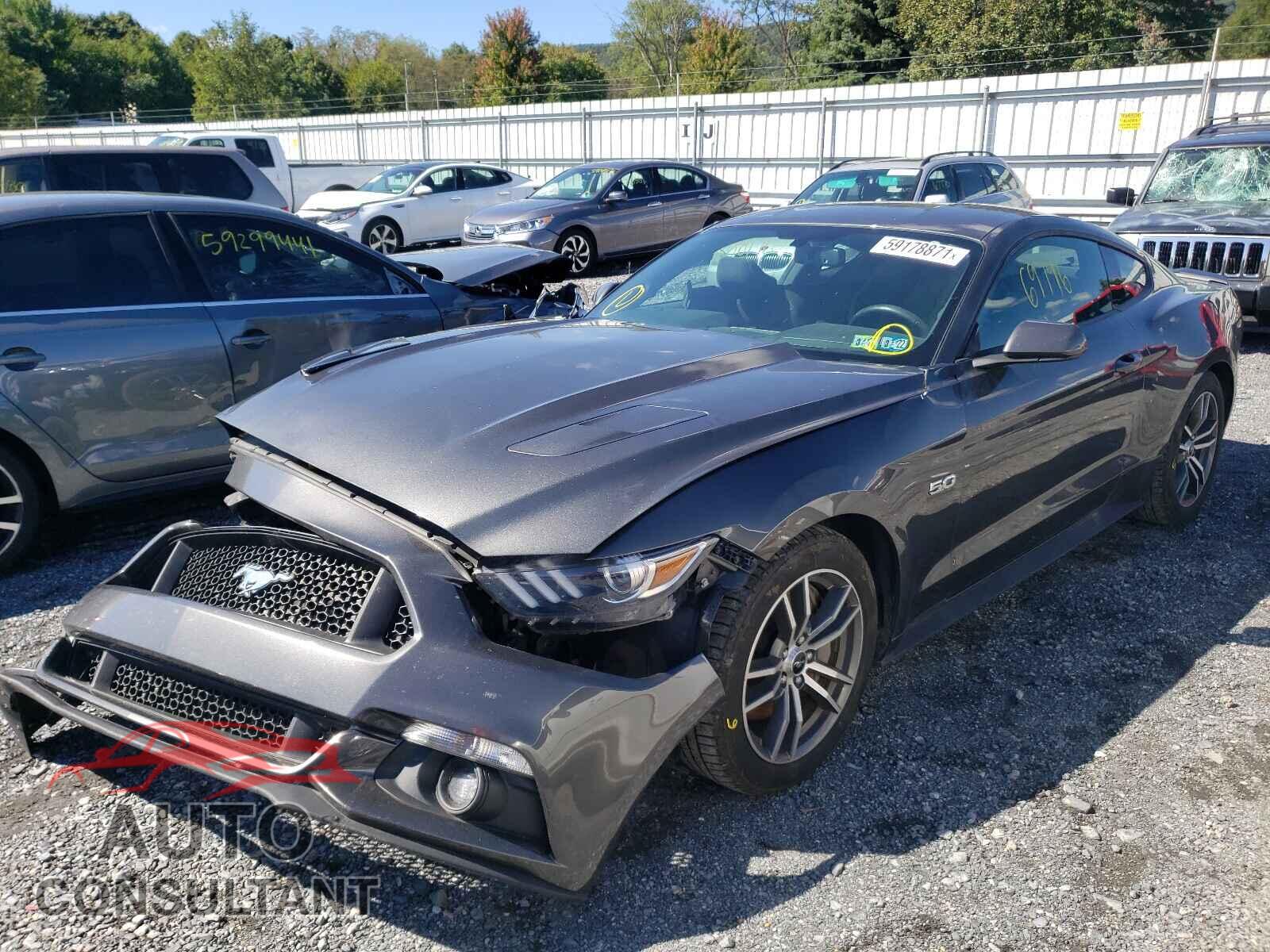 FORD MUSTANG 2017 - 1FA6P8CF5H5212059