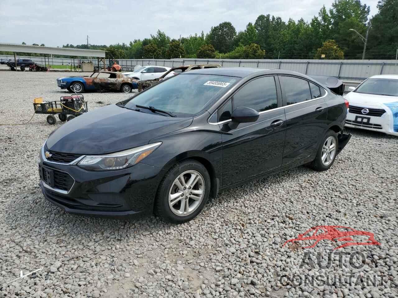 CHEVROLET CRUZE 2018 - 1G1BE5SM0J7167256