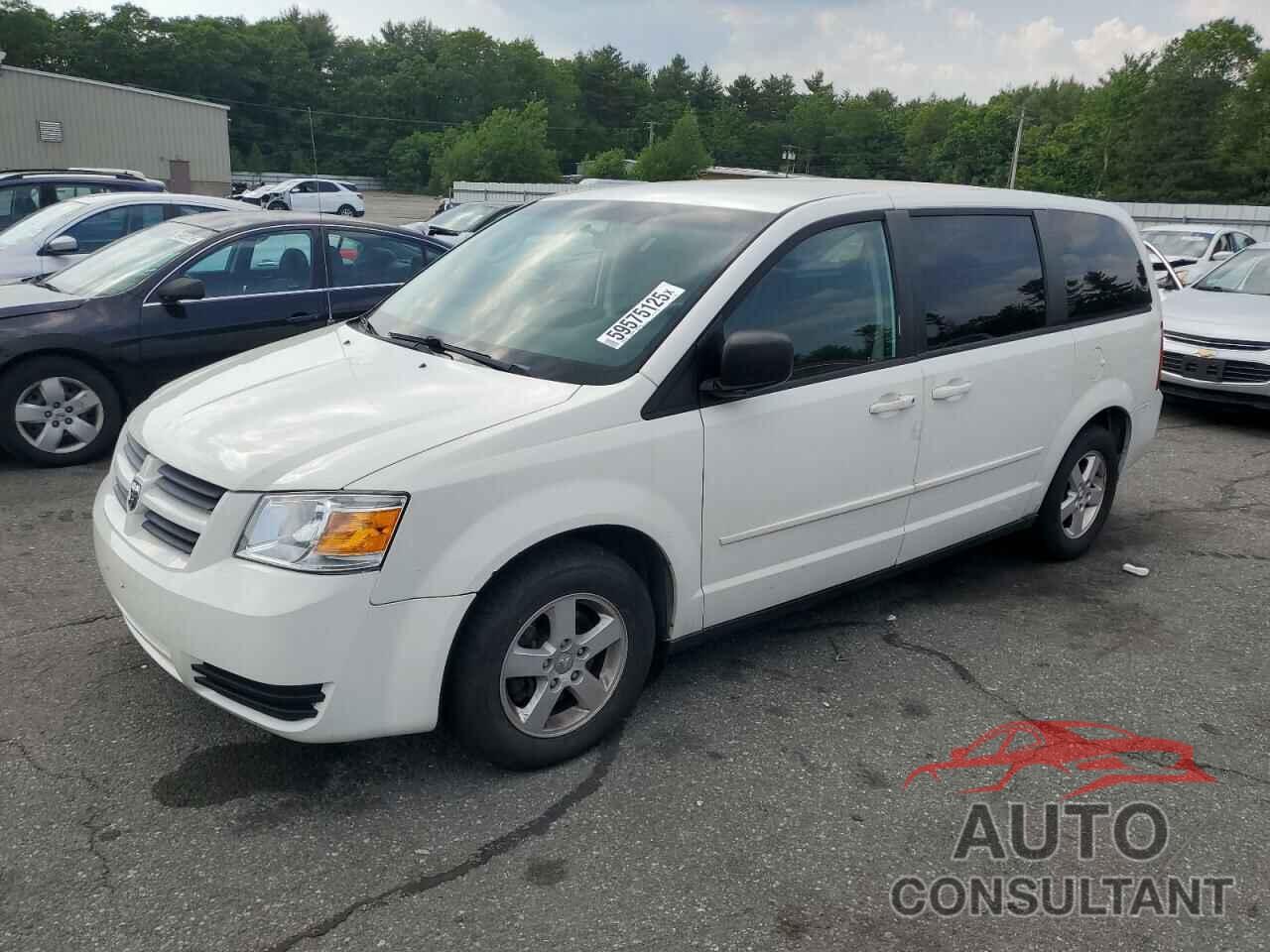 DODGE CARAVAN 2010 - 2D4RN4DE1AR108109