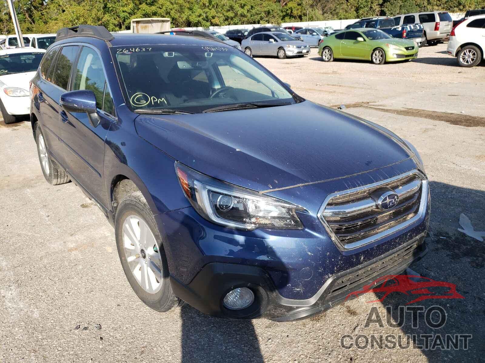 SUBARU OUTBACK 2019 - 4S4BSAHCXK3264637
