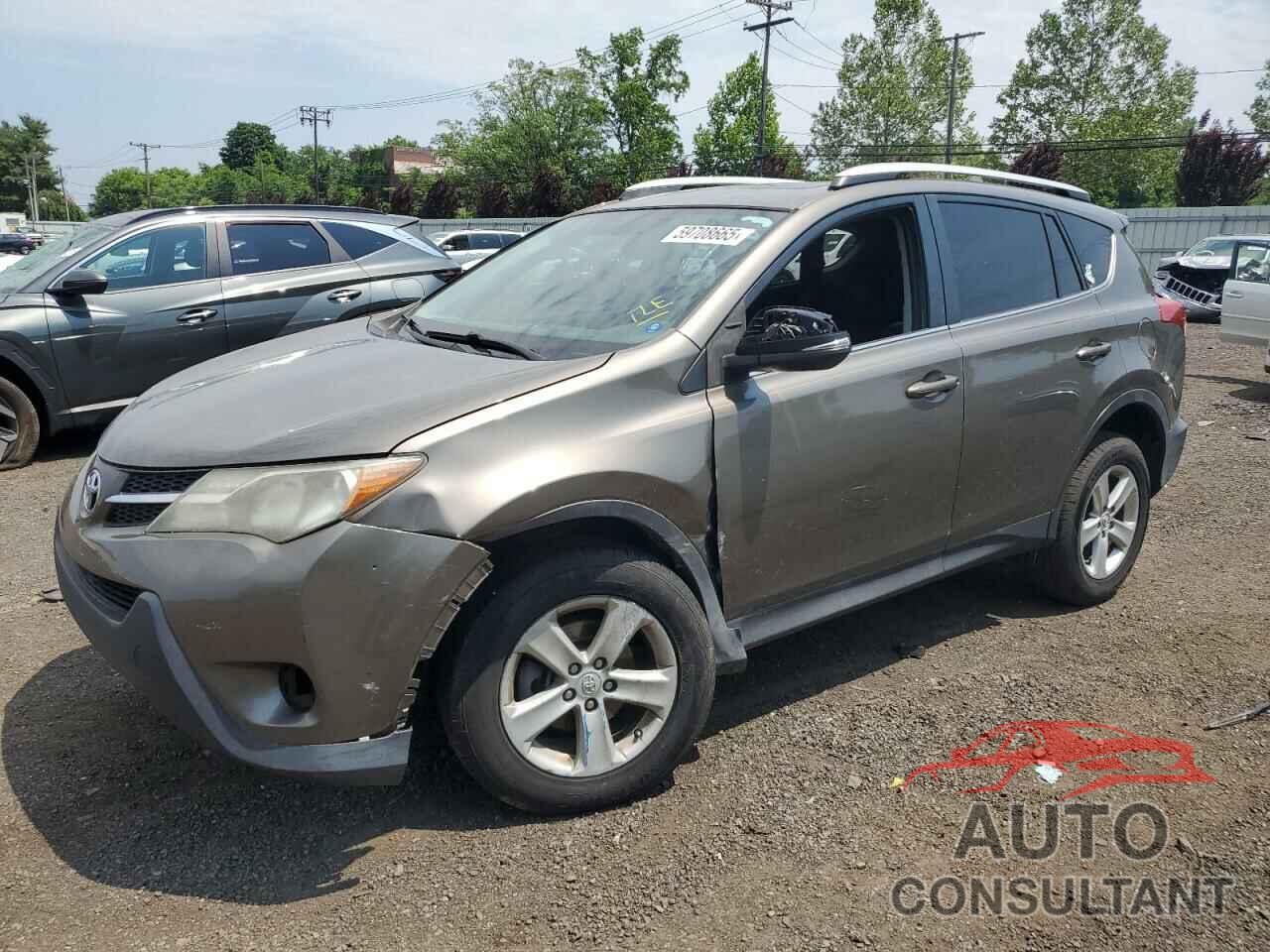TOYOTA RAV4 2013 - 2T3WFREV4DW052394