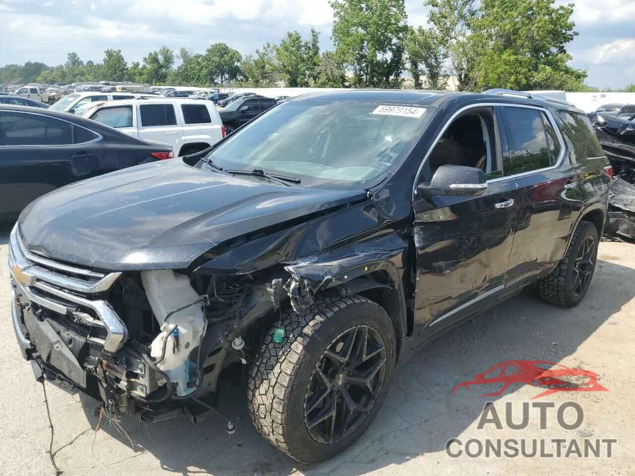 CHEVROLET TRAVERSE 2018 - 1GNEVKKW9JJ145948