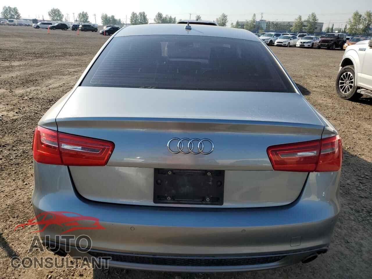 AUDI A6 2012 - WAUBGCFC9CN023532