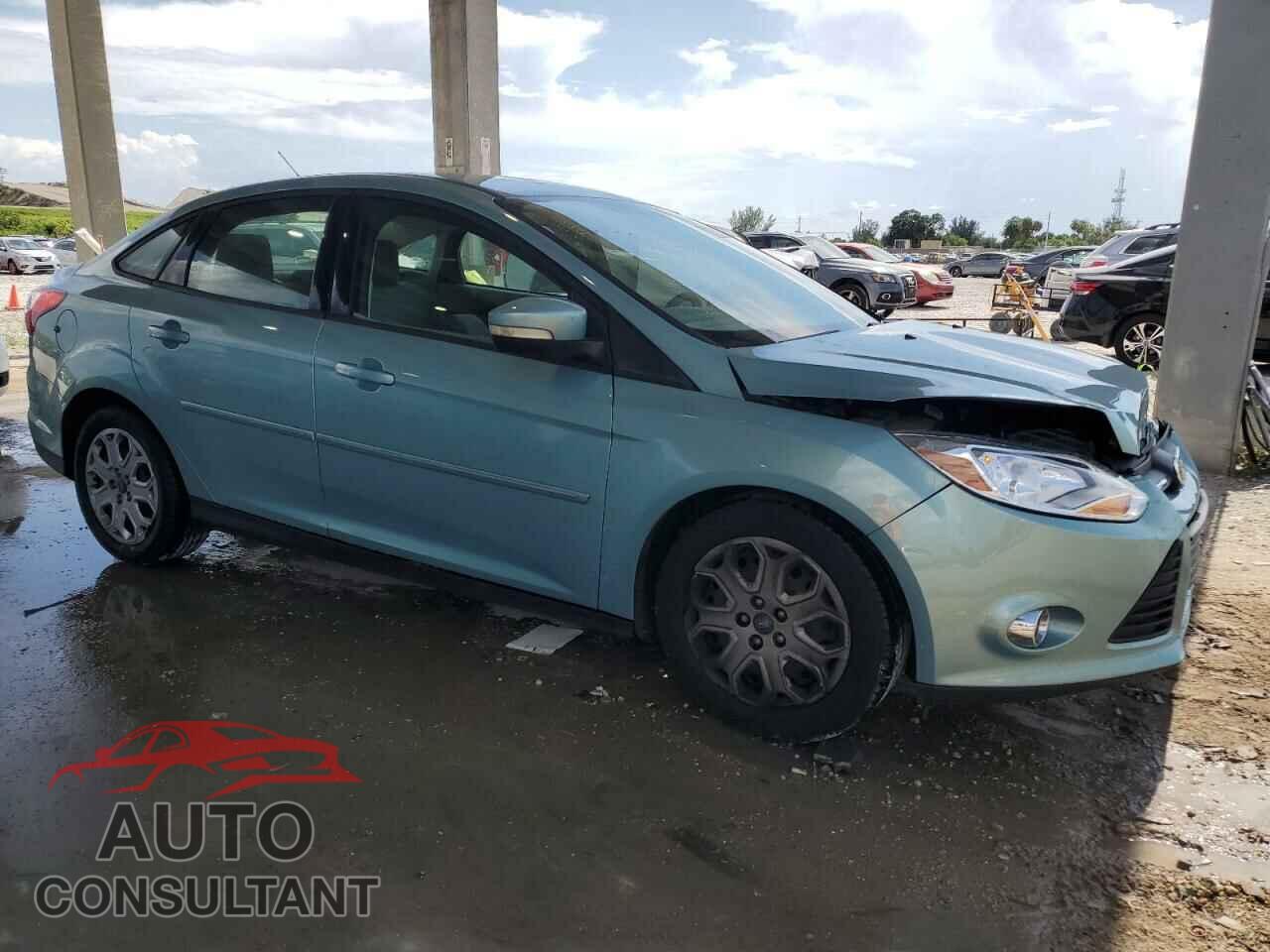 FORD FOCUS 2012 - 1FAHP3F21CL254804