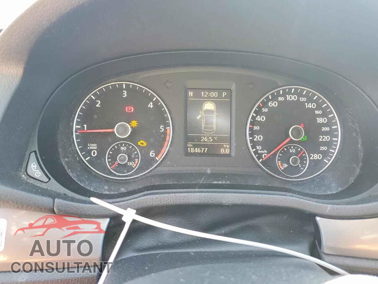 VOLKSWAGEN PASSAT 2014 - 1VWAN7A39EC002081