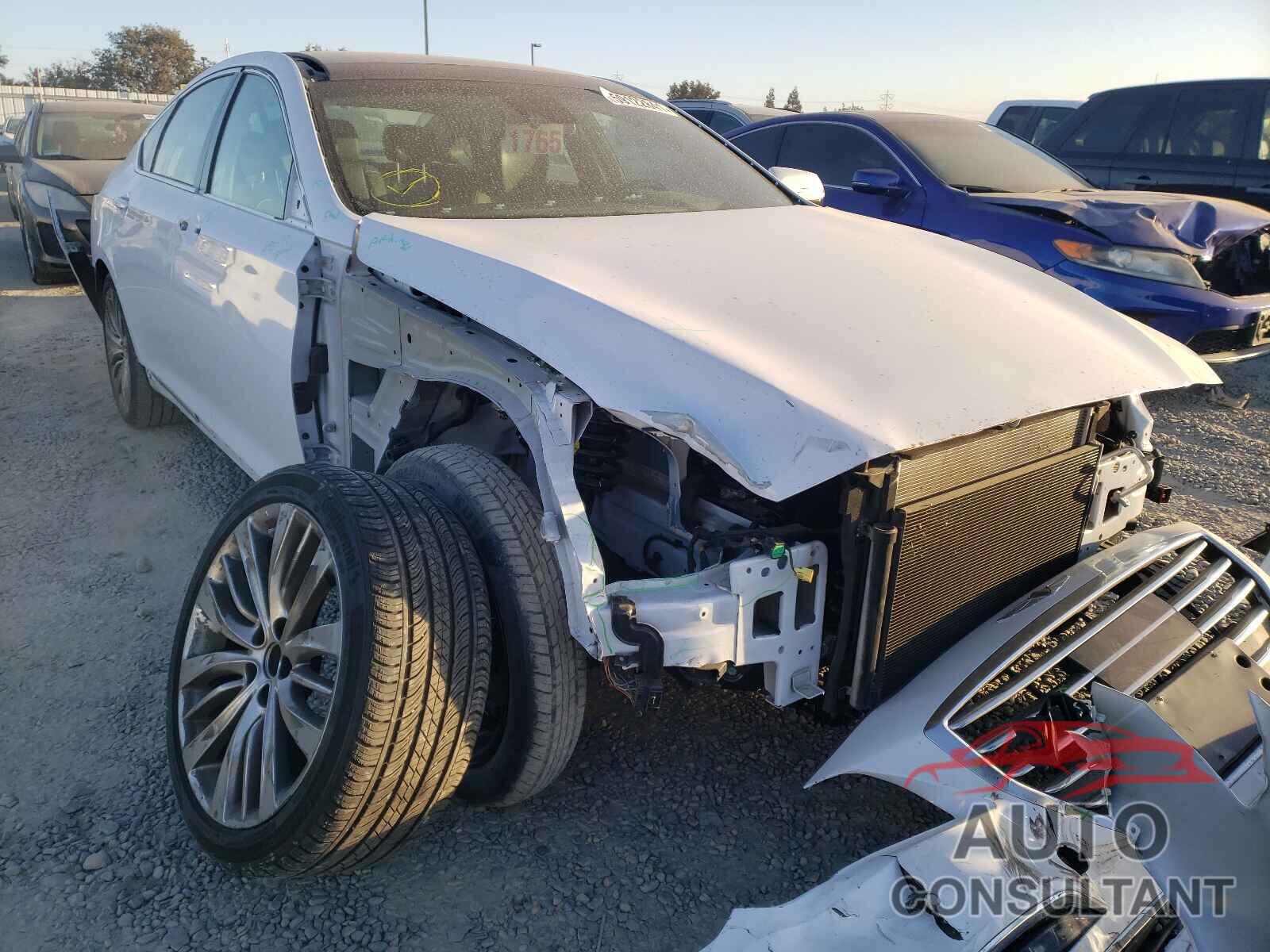 HYUNDAI GENESIS 2017 - KMHGN4JFXHU214505