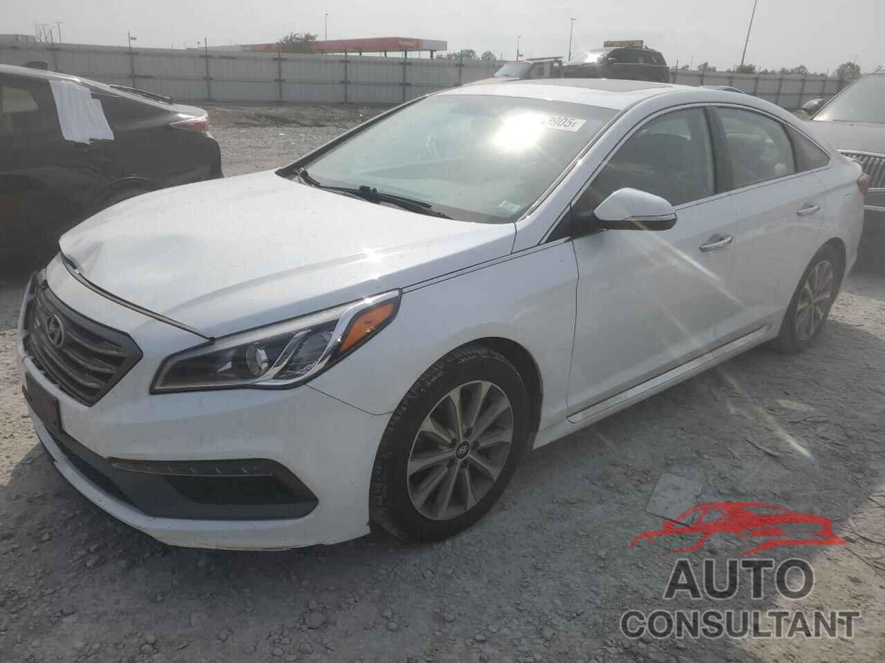 HYUNDAI SONATA 2016 - 5NPE34AF2GH391642