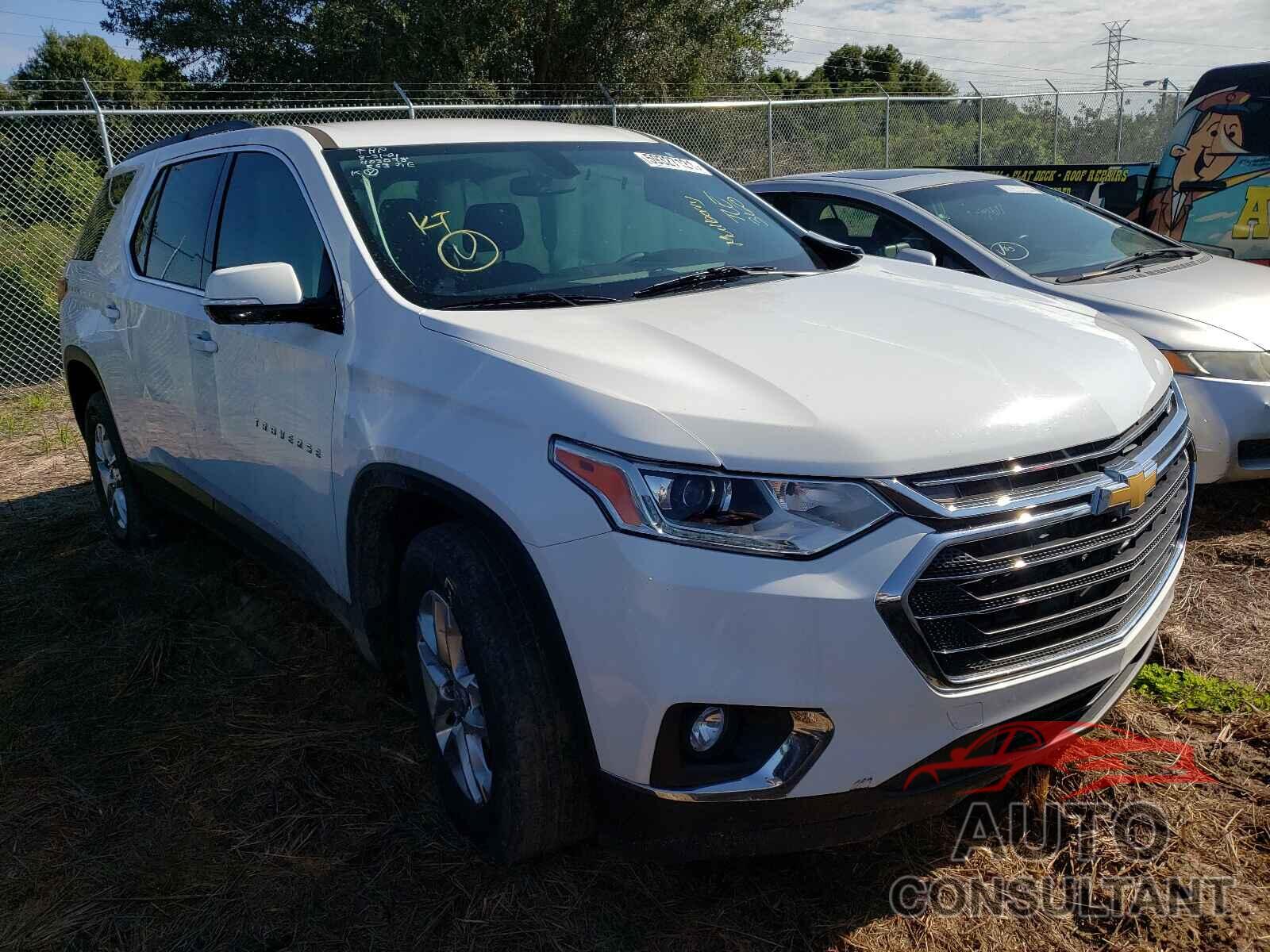 CHEVROLET TRAVERSE 2019 - 1GNERHKW2KJ230106