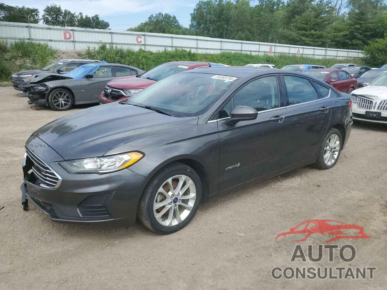 FORD FUSION 2019 - 3FA6P0LU1KR130799