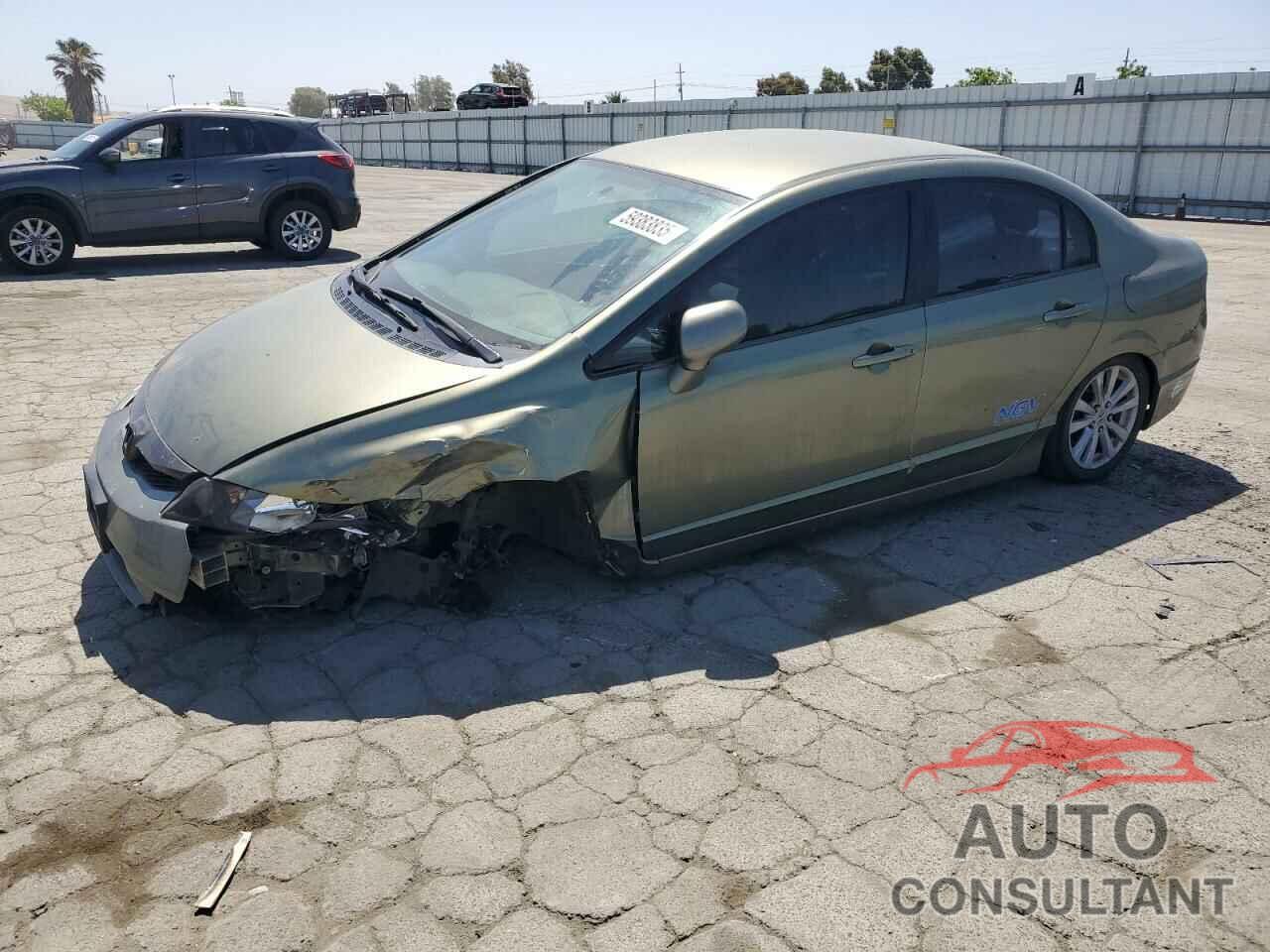 HONDA CIVIC 2009 - 1HGFA46559L001143