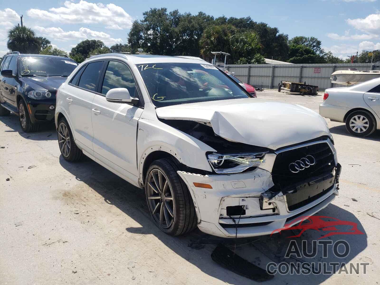 AUDI Q3 2018 - WA1BCCFSXJR016613