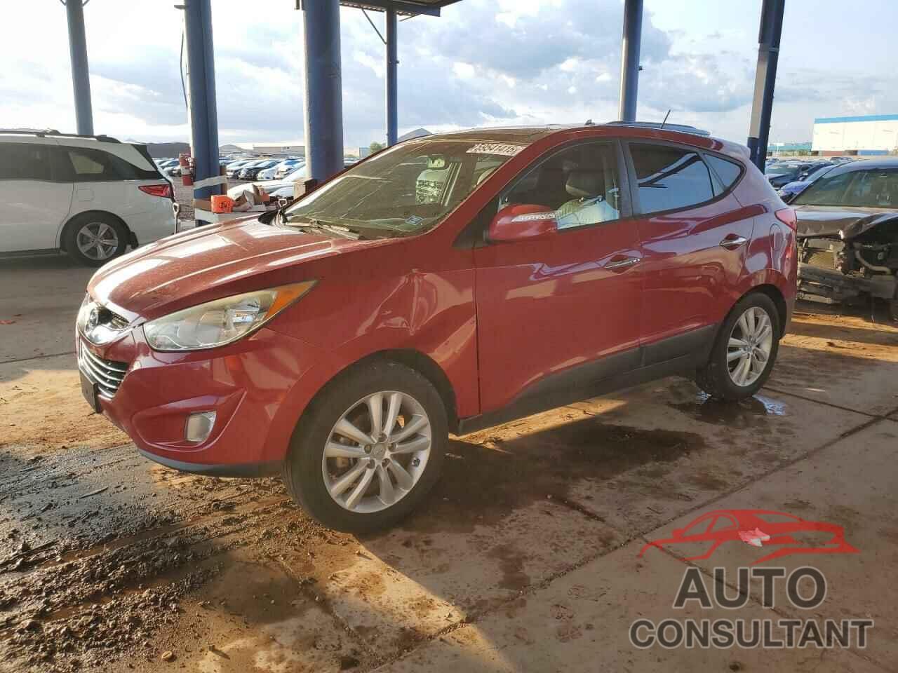 HYUNDAI TUCSON 2013 - KM8JUCAC1DU576483