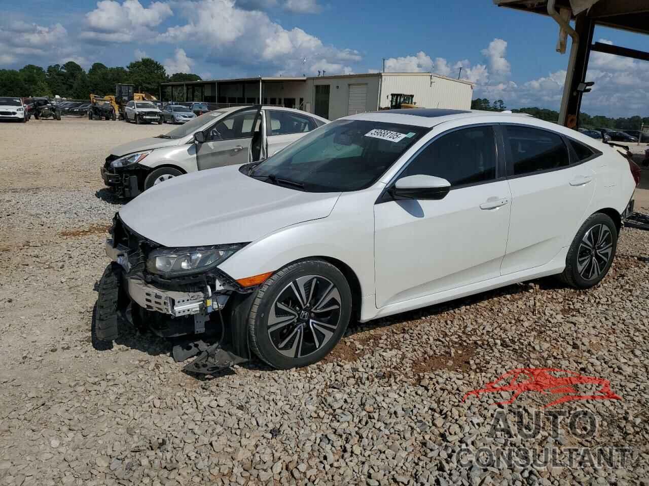HONDA CIVIC 2016 - 19XFC1F33GE000469