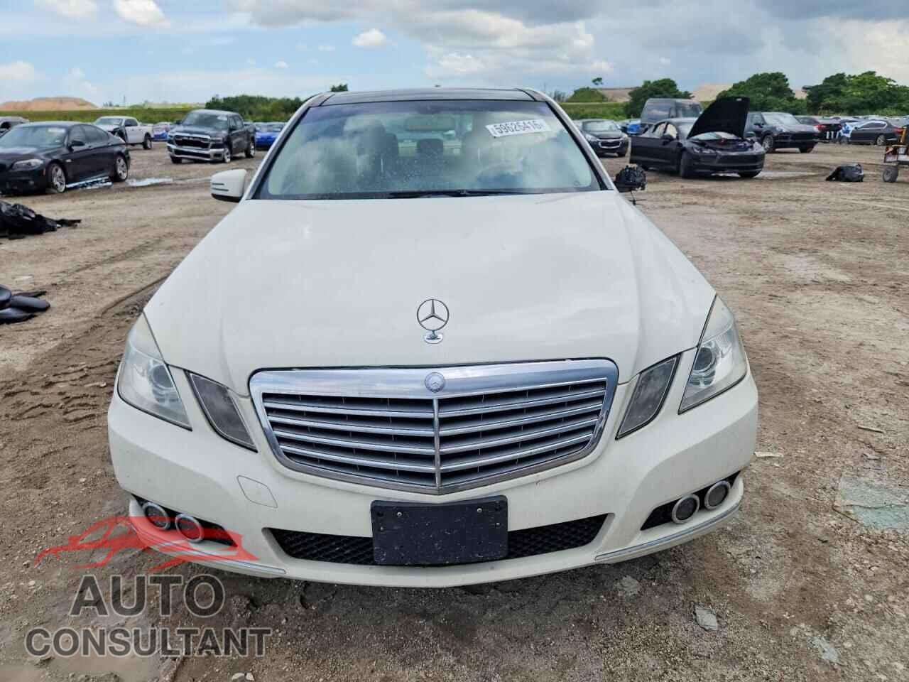 MERCEDES-BENZ E-CLASS 2010 - WDDHF8HB4AA218062