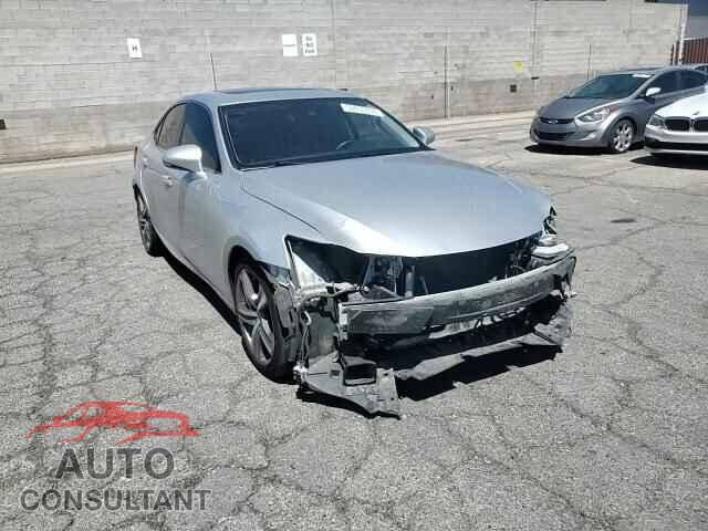 LEXUS IS 2017 - JTHBA1D25H5041793