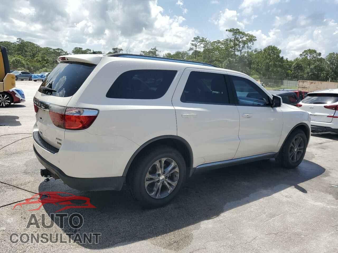 DODGE DURANGO 2011 - 1D4RD4GG3BC731919