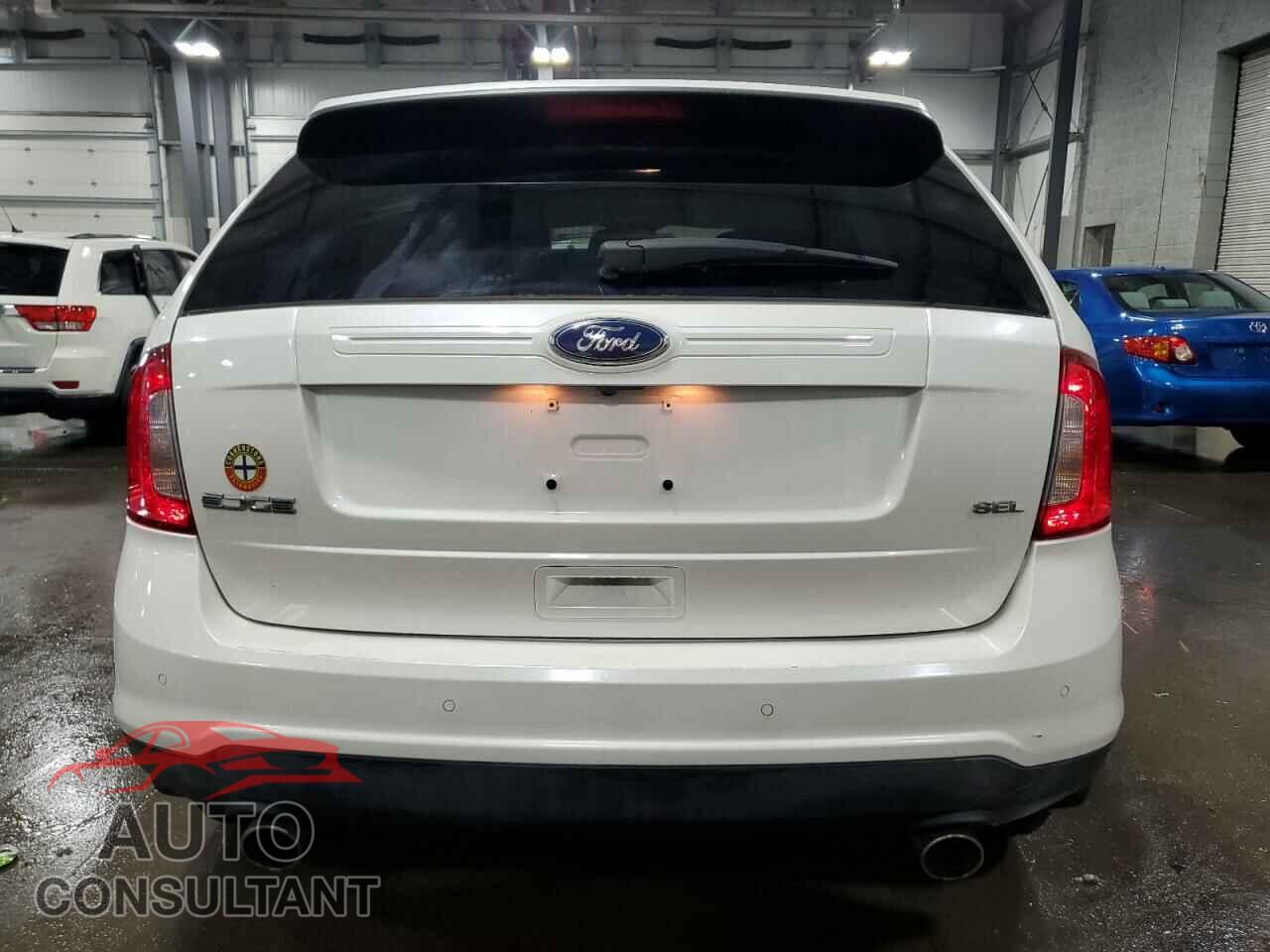 FORD EDGE 2012 - 2FMDK3JC8CBA08416
