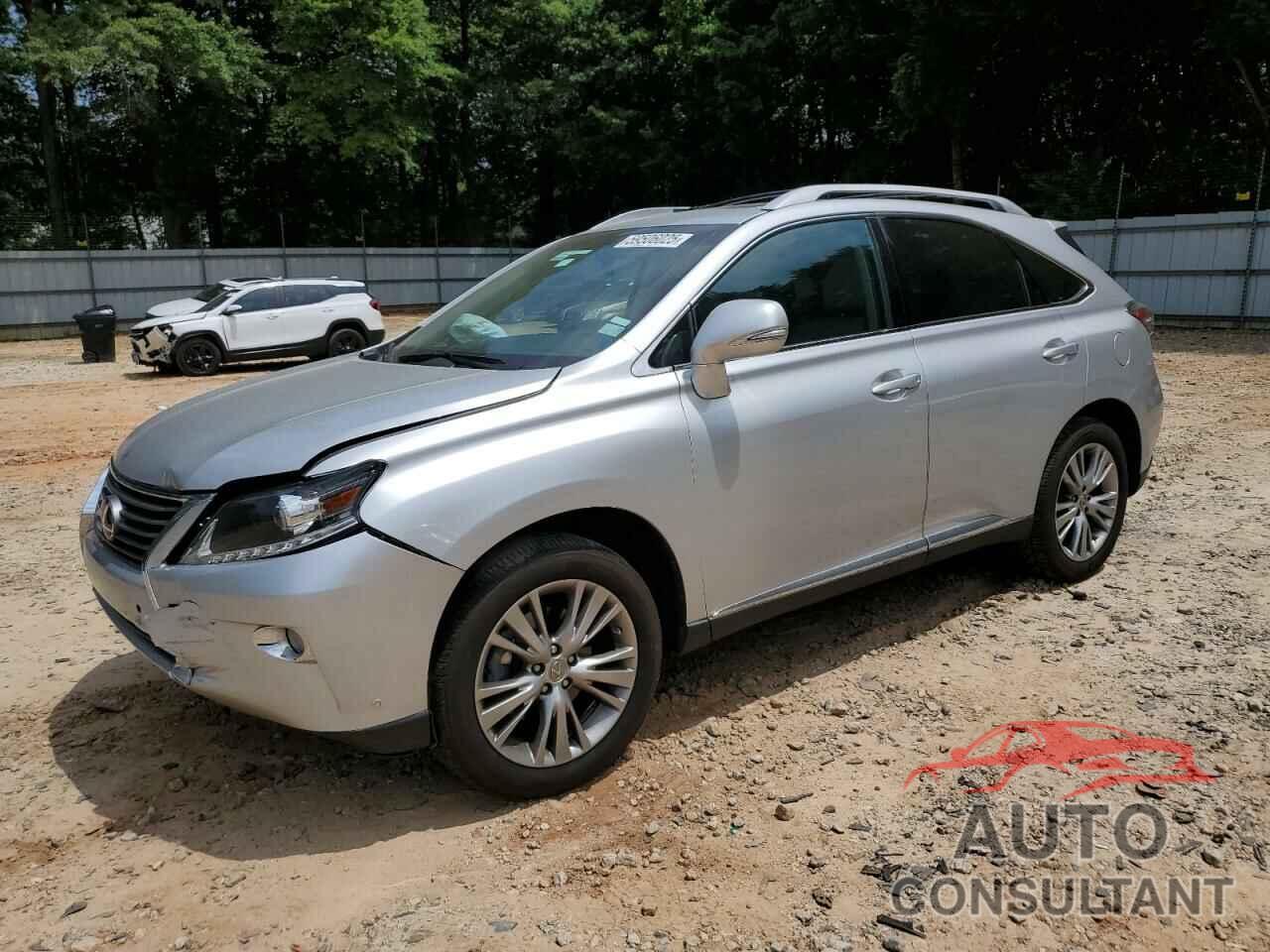 LEXUS RX350 2014 - 2T2BK1BA2EC248967