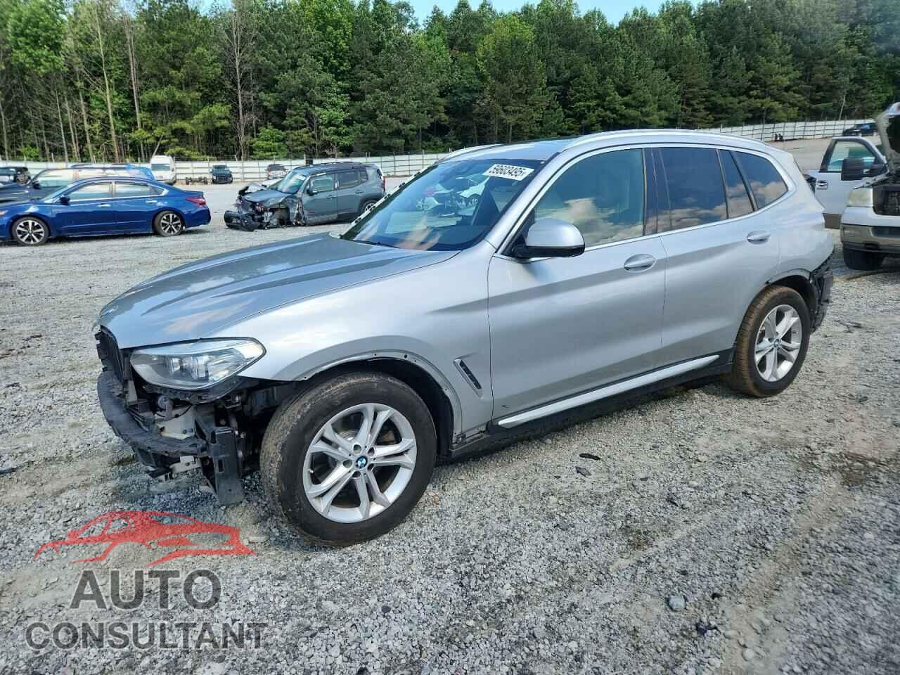 BMW X3 2020 - 5UXTY3C03LLU72553