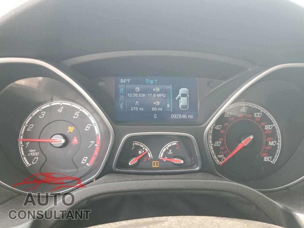 FORD FOCUS 2014 - 1FADP3L92EL438801