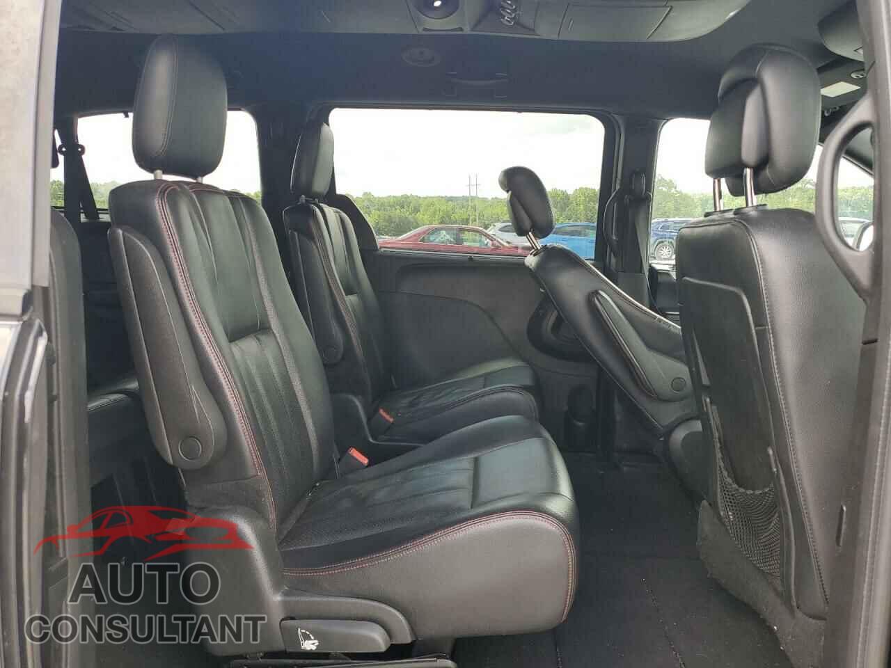 DODGE CARAVAN 2017 - 2C4RDGEG8HR740763