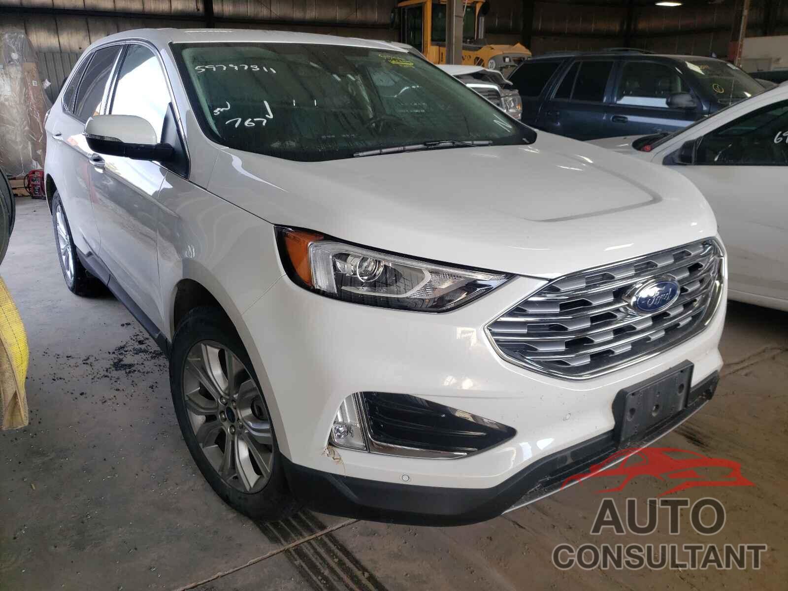 FORD EDGE 2021 - 2FMPK4K96MBA10303