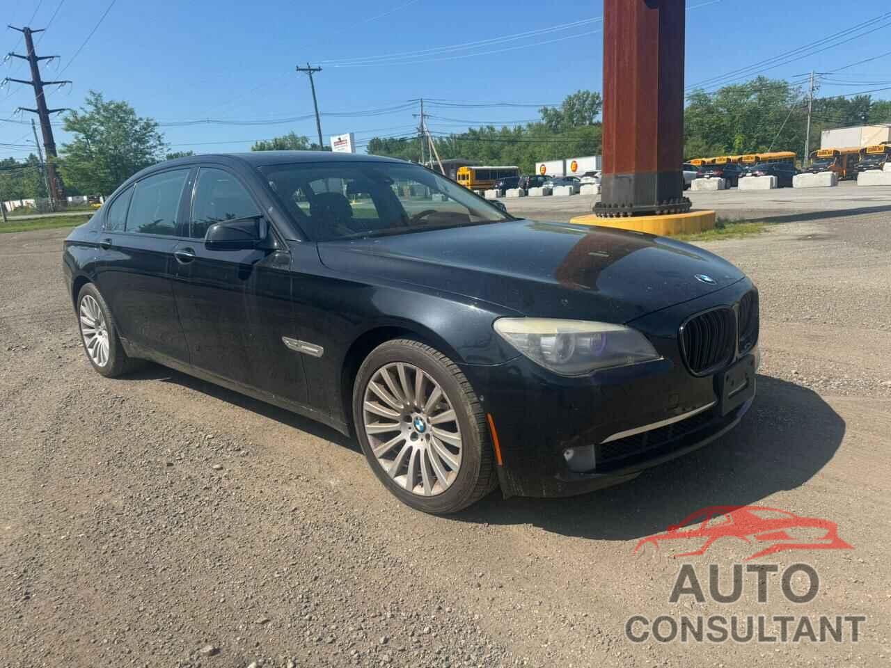BMW 7 SERIES 2010 - WBAKC8C53AC431385