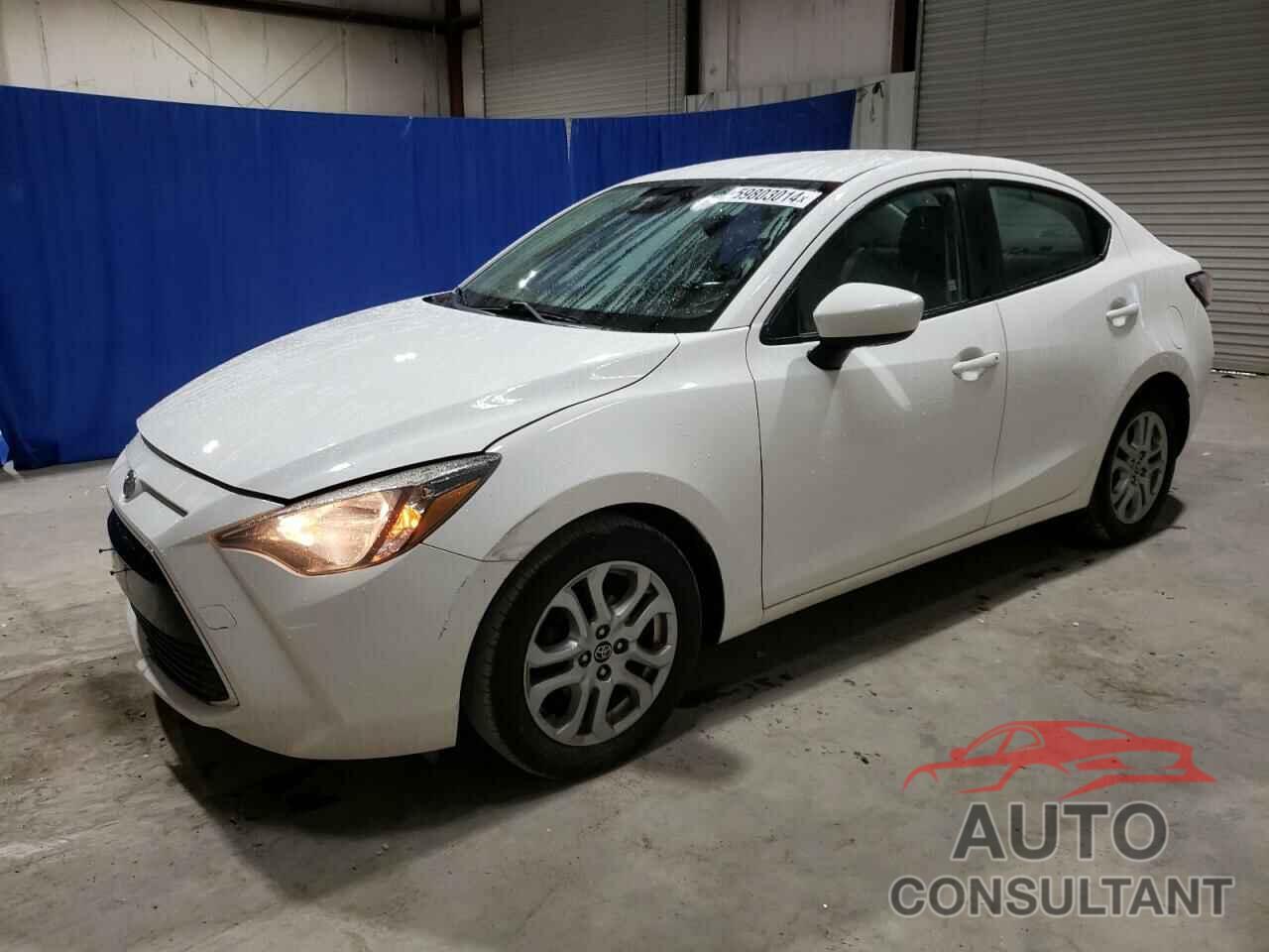 TOYOTA YARIS 2017 - 3MYDLBYV5HY189087