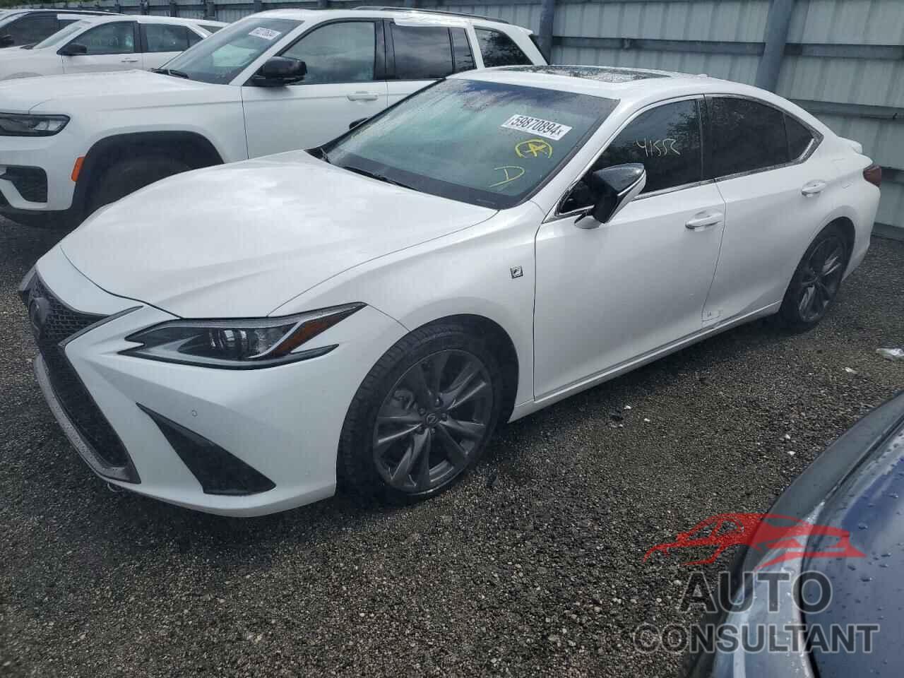 LEXUS ES350 2021 - 58AGZ1B13MU086357