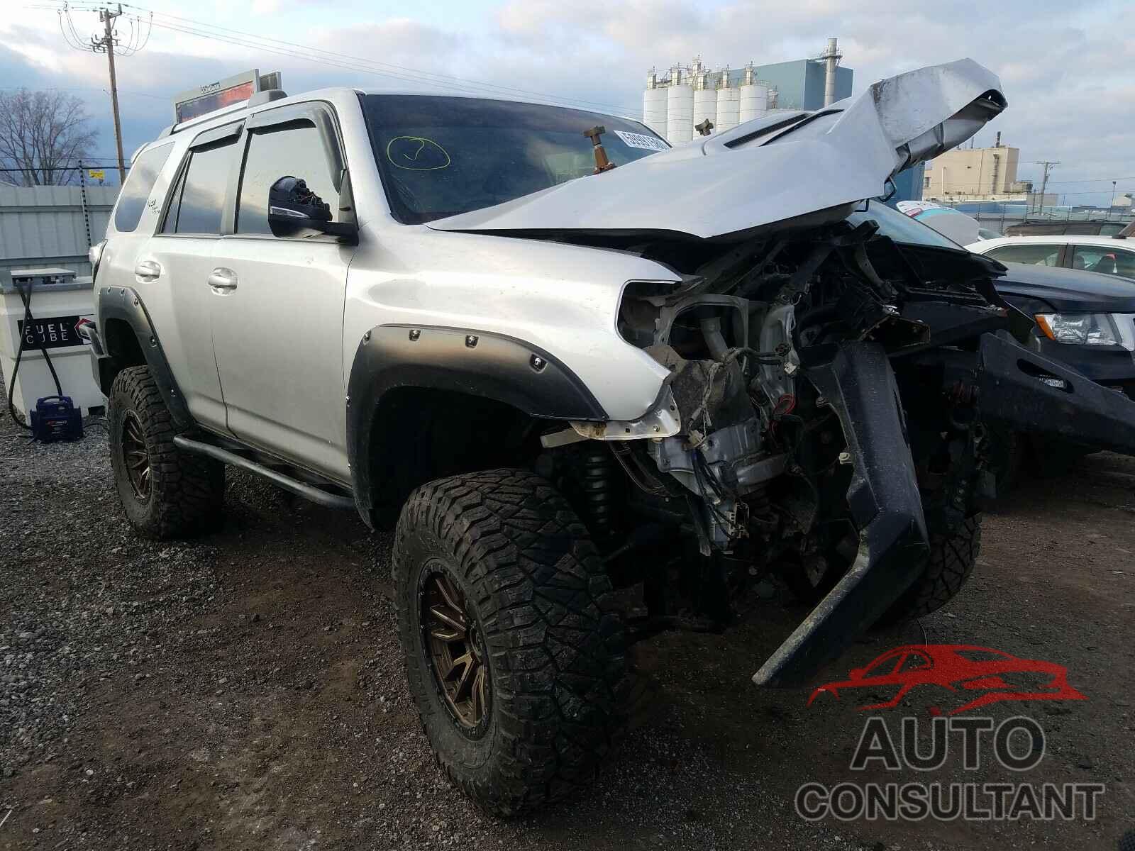 TOYOTA 4RUNNER 2017 - JTEBU5JR6H5447322