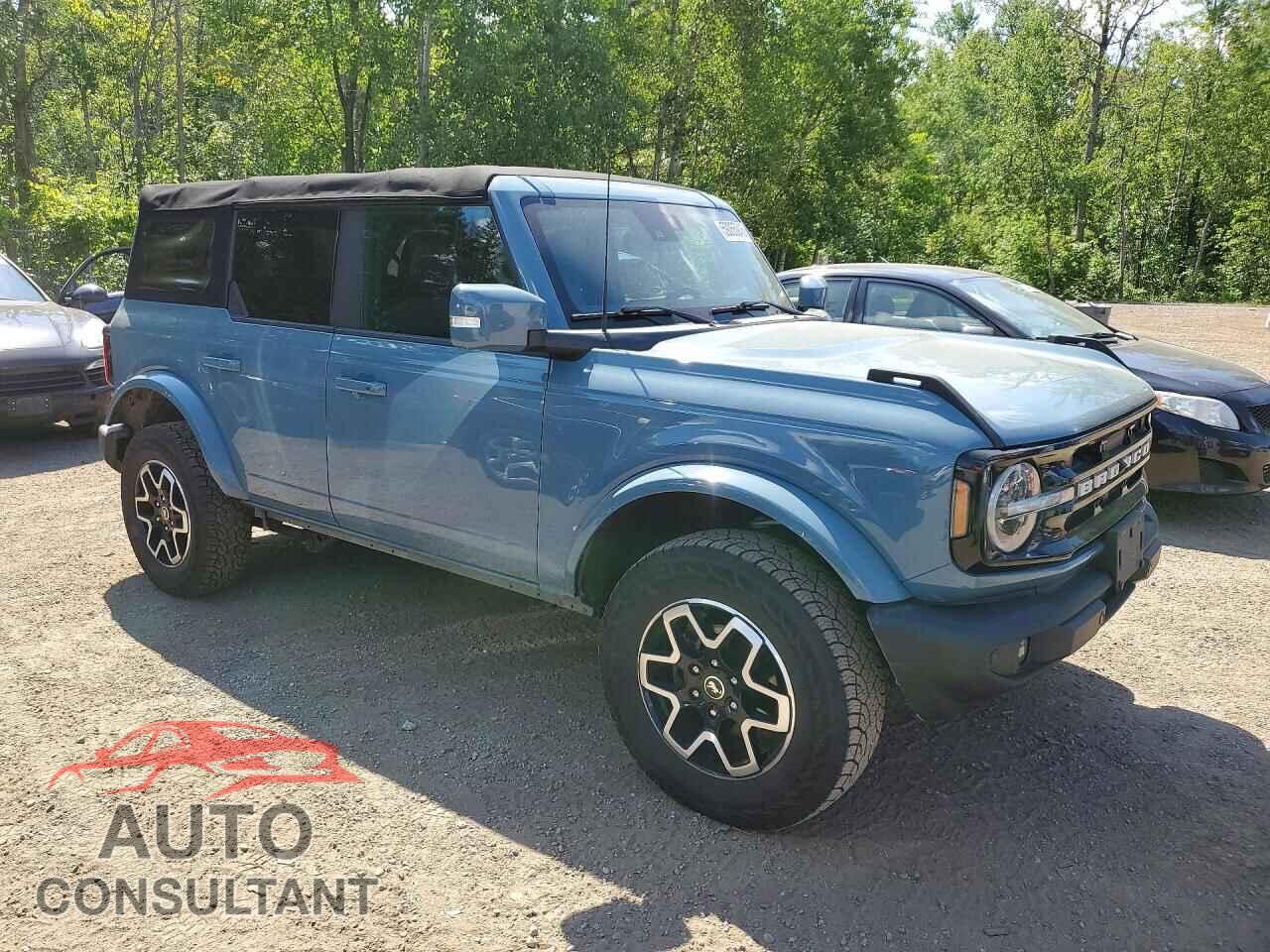FORD BRONCO 2021 - 1FMDE5BH8MLA95264