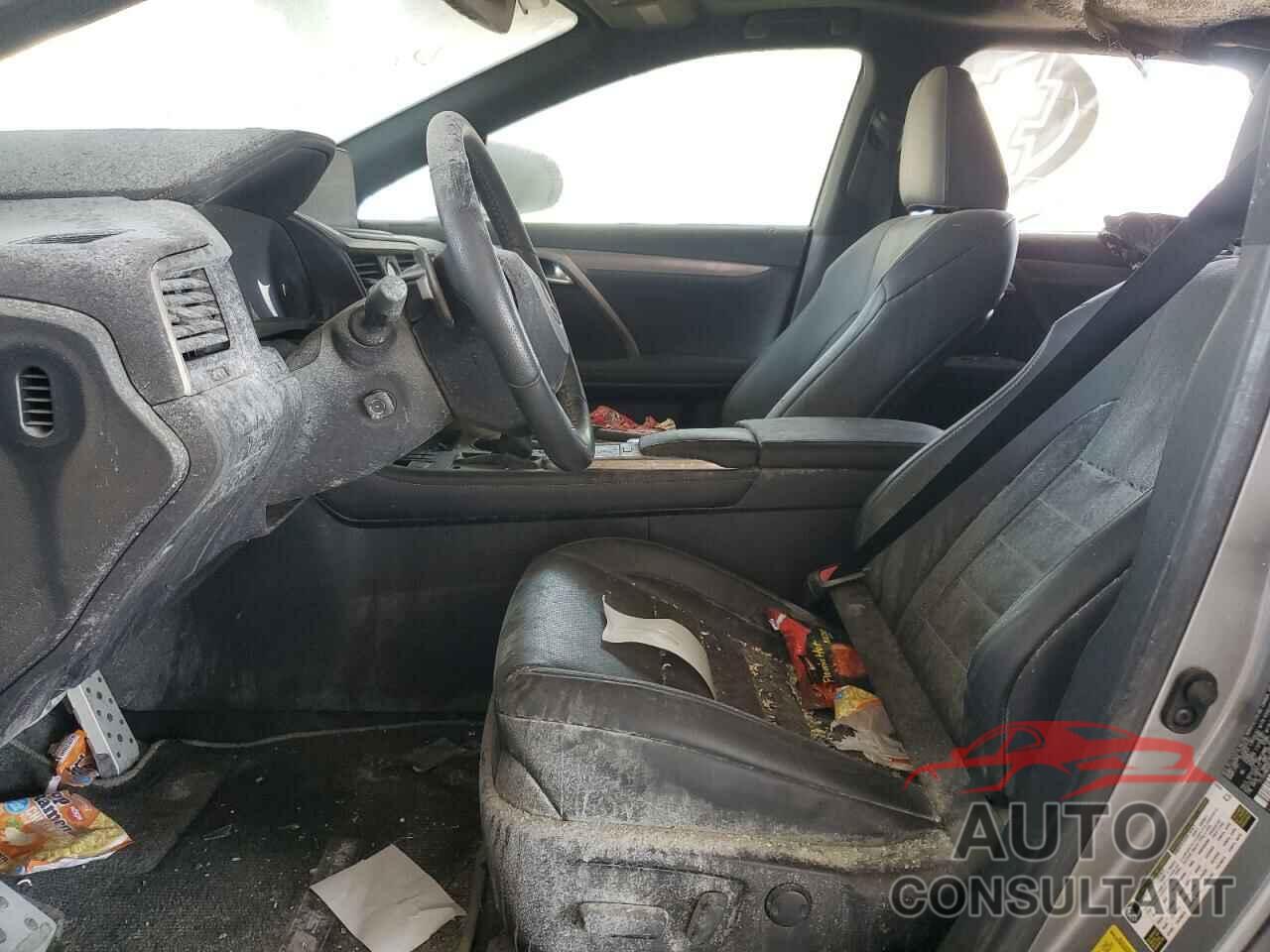 LEXUS RX 350 F S 2022 - 2T2SZMDA6NC351903