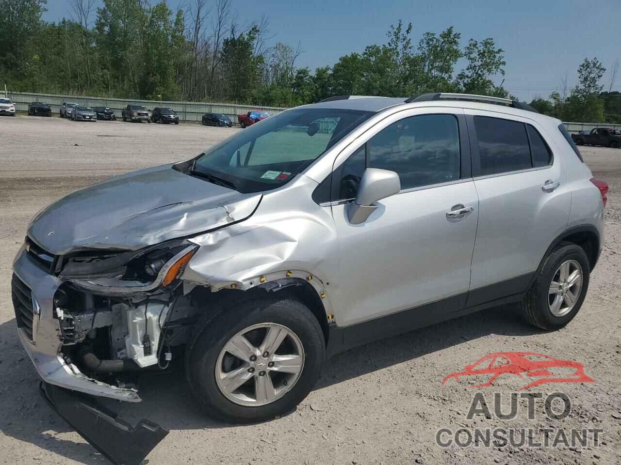 CHEVROLET TRAX 2019 - KL7CJPSB0KB749984