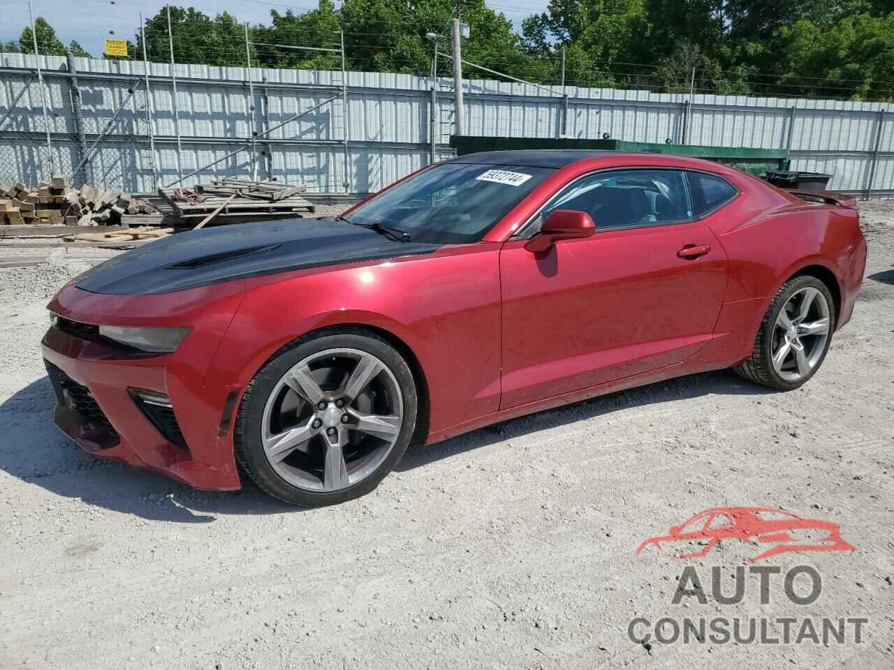 CHEVROLET CAMARO 2018 - 1G1FH1R7XJ0141760