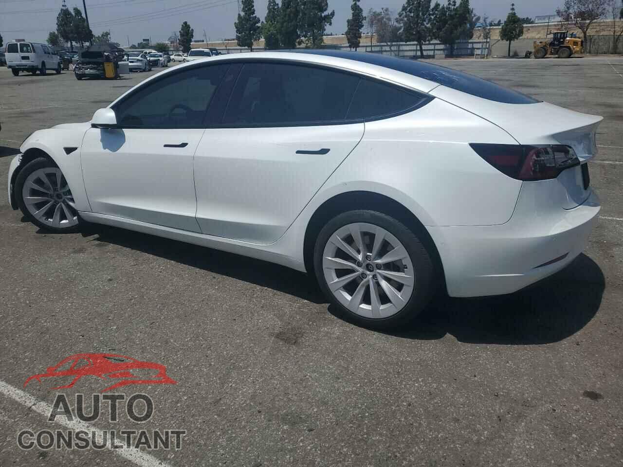 TESLA MODEL 3 2022 - 5YJ3E1EB6NF127326