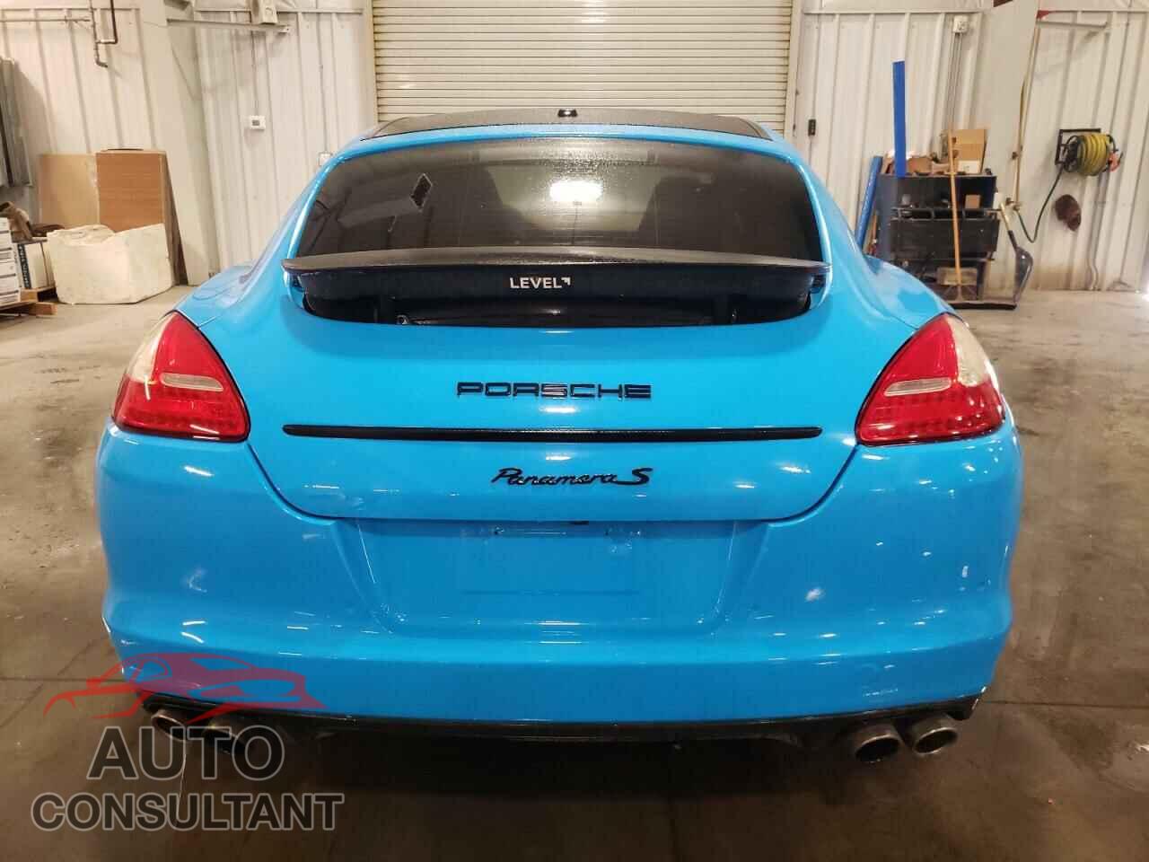 PORSCHE PANAMERA 2012 - WP0AB2A77CL061256