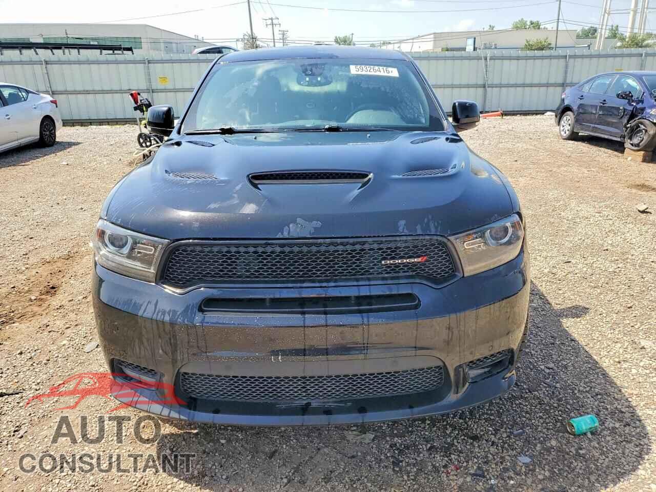 DODGE DURANGO 2018 - 1C4SDJCT9JC415200