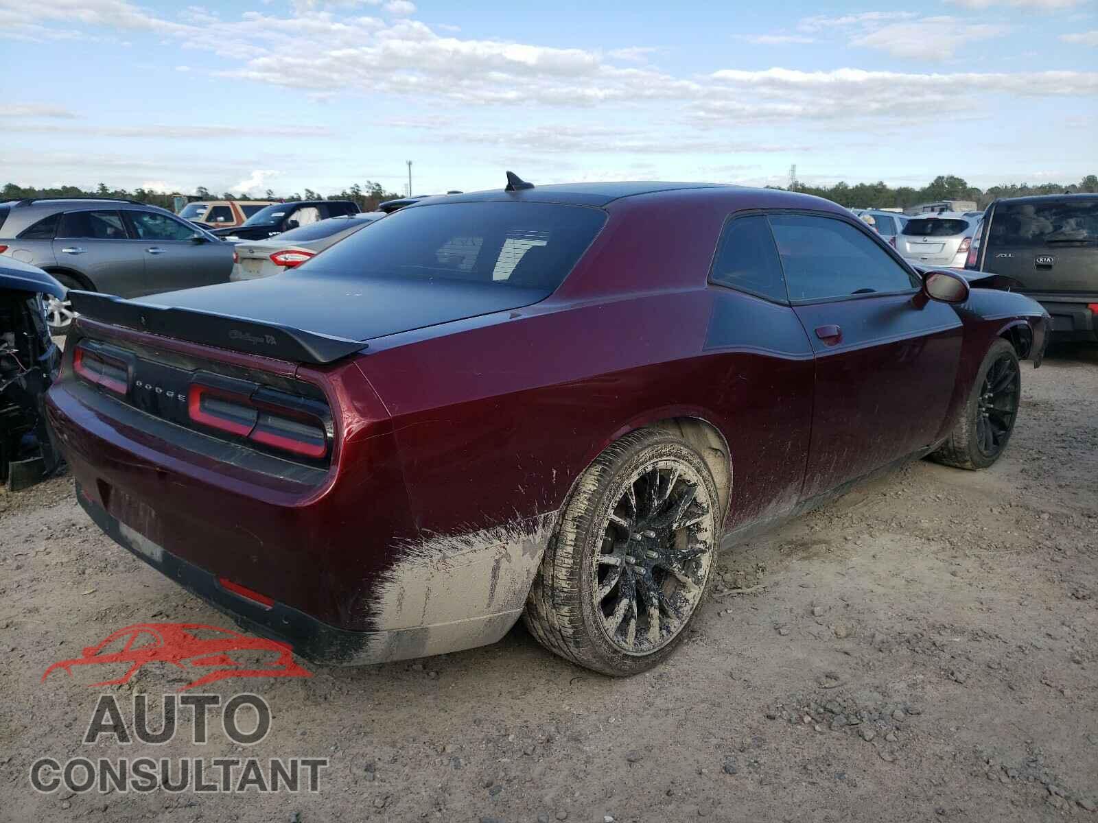 DODGE CHALLENGER 2017 - 2C3CDZBT5HH531882