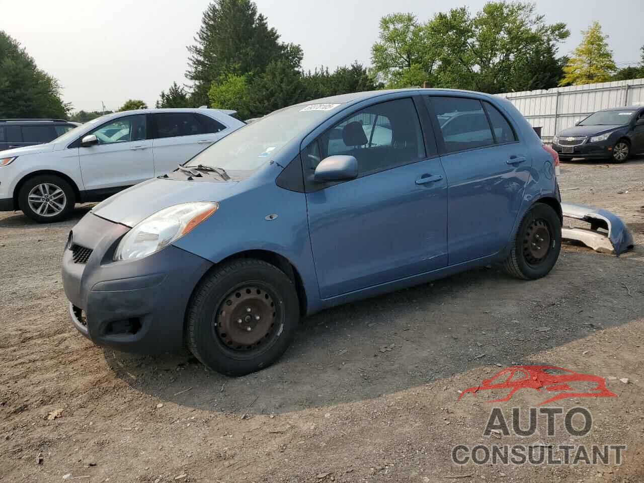 TOYOTA YARIS 2009 - JTDKT903X95258203