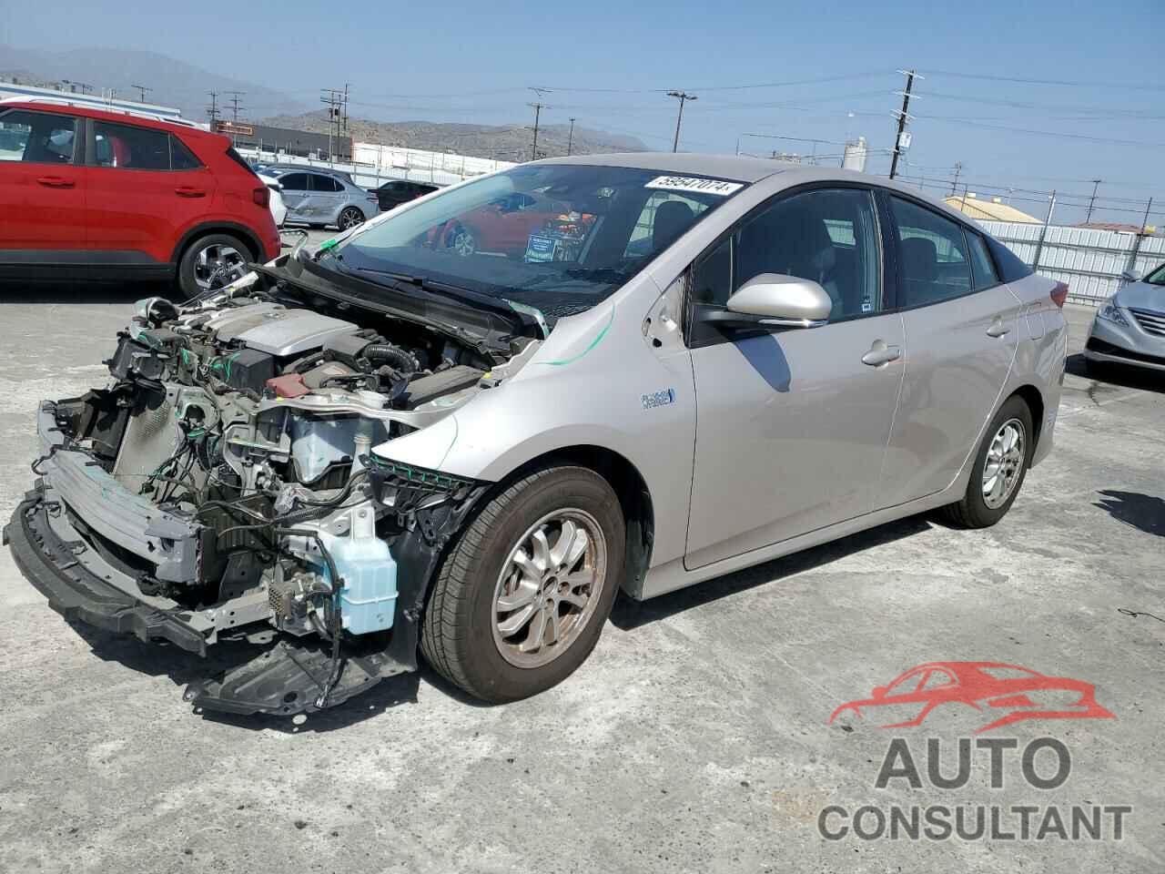 TOYOTA PRIUS 2021 - JTDKAMFP8M3172993