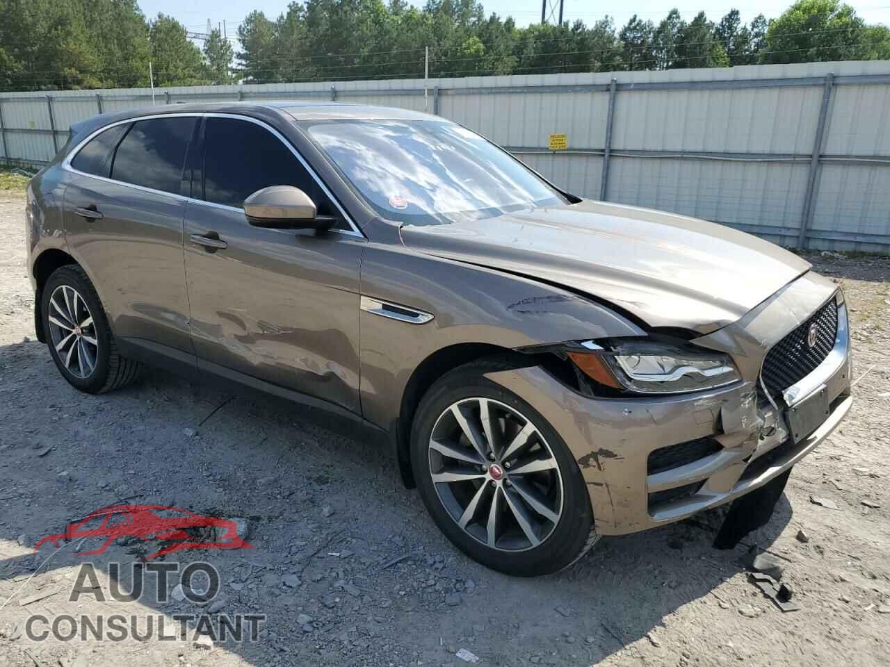 JAGUAR F-PACE 2017 - SADCK2BV4HA090470