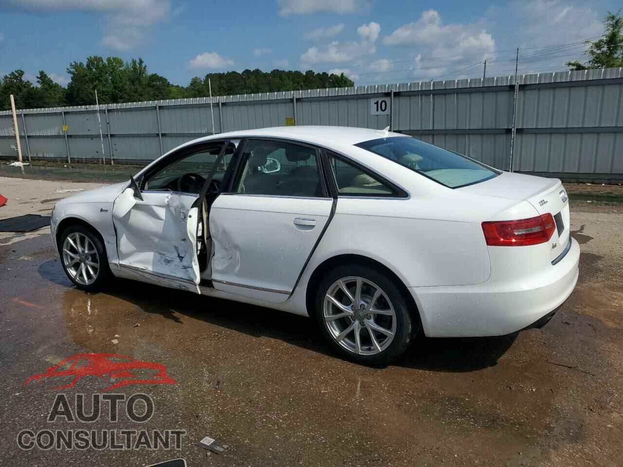 AUDI A6 2010 - WAUFGAFB9AN070330