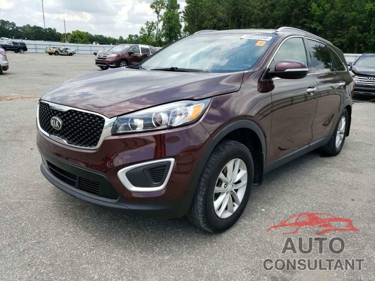 KIA SORENTO 2017 - 5XYPG4A50HG302907