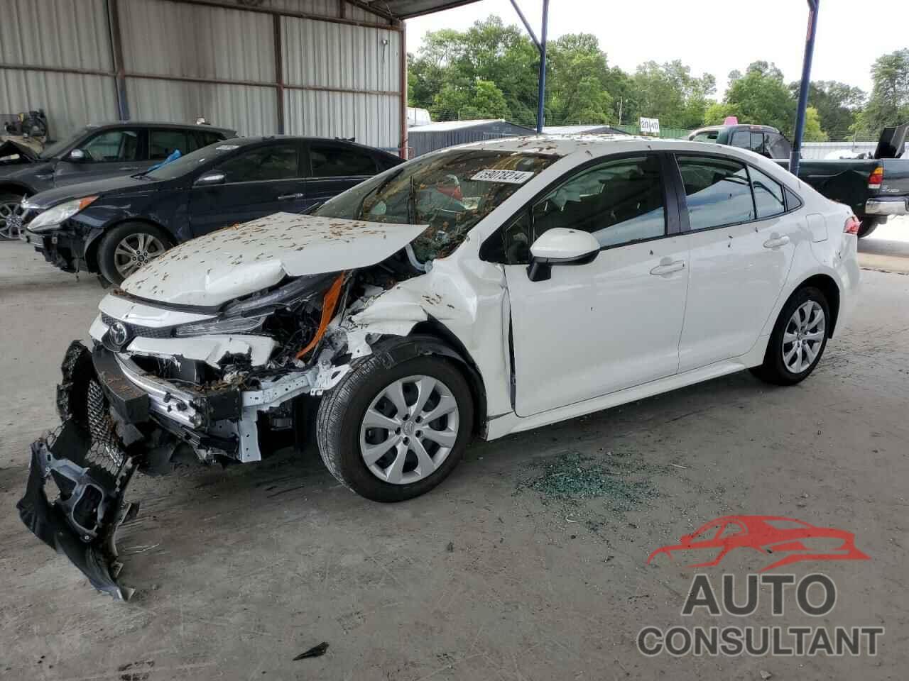 TOYOTA COROLLA 2022 - JTDEPMAE4N3023502